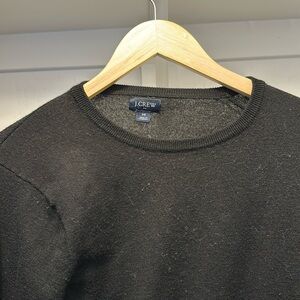 J.Crew Black Cashmere Sweater - Size M